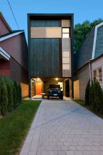 Shaft House in Toronto
