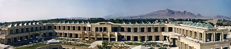 Shah Abbas place "plazza" in Isfahan