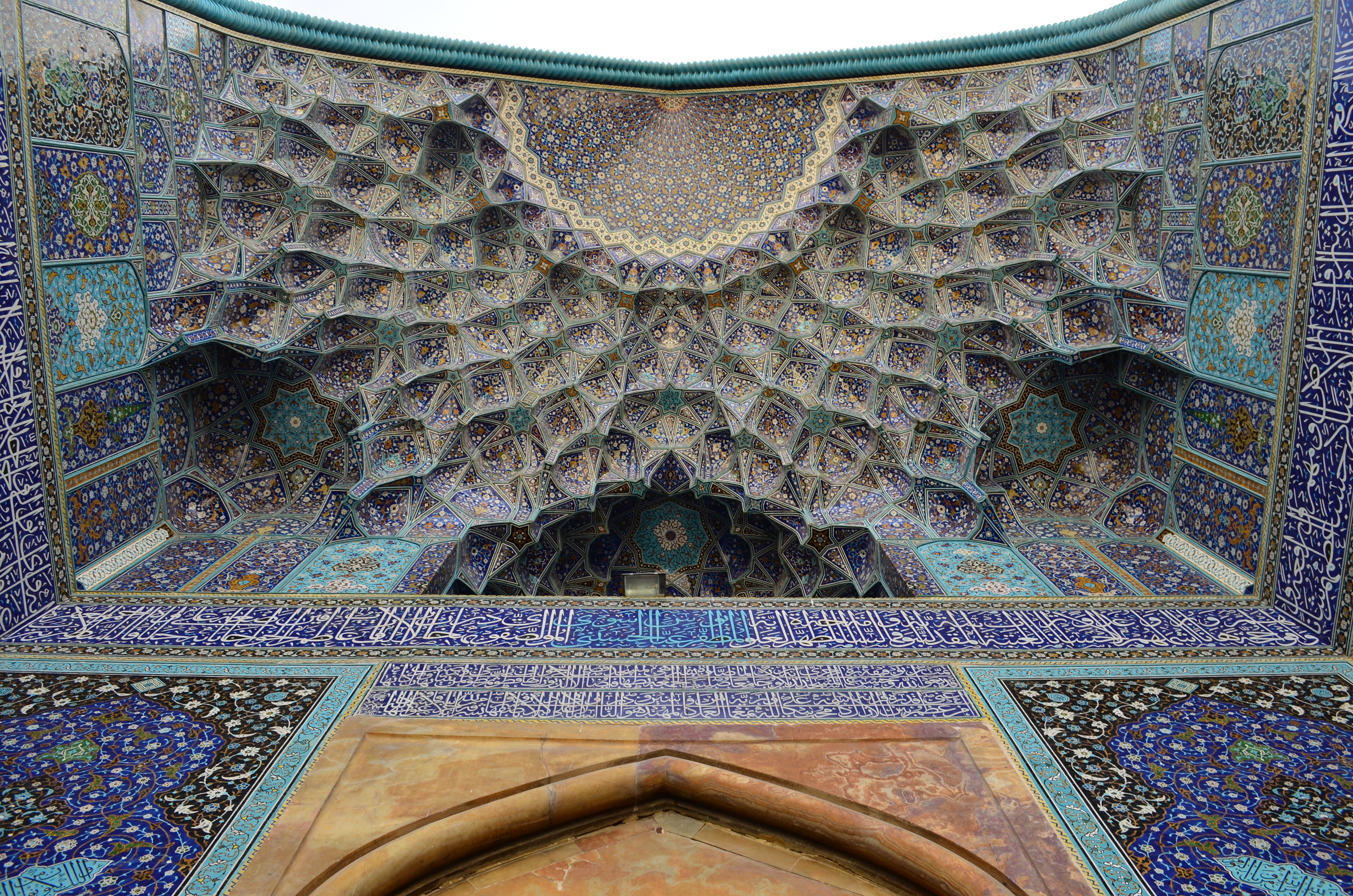 Shah Mosque (Masjed-e Shah) in Isfahan