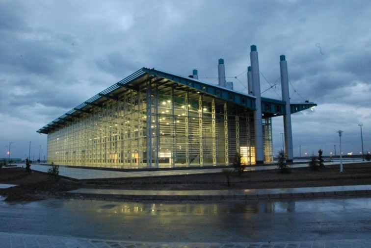 Shahinshahr Bus Terminal in Isfahan