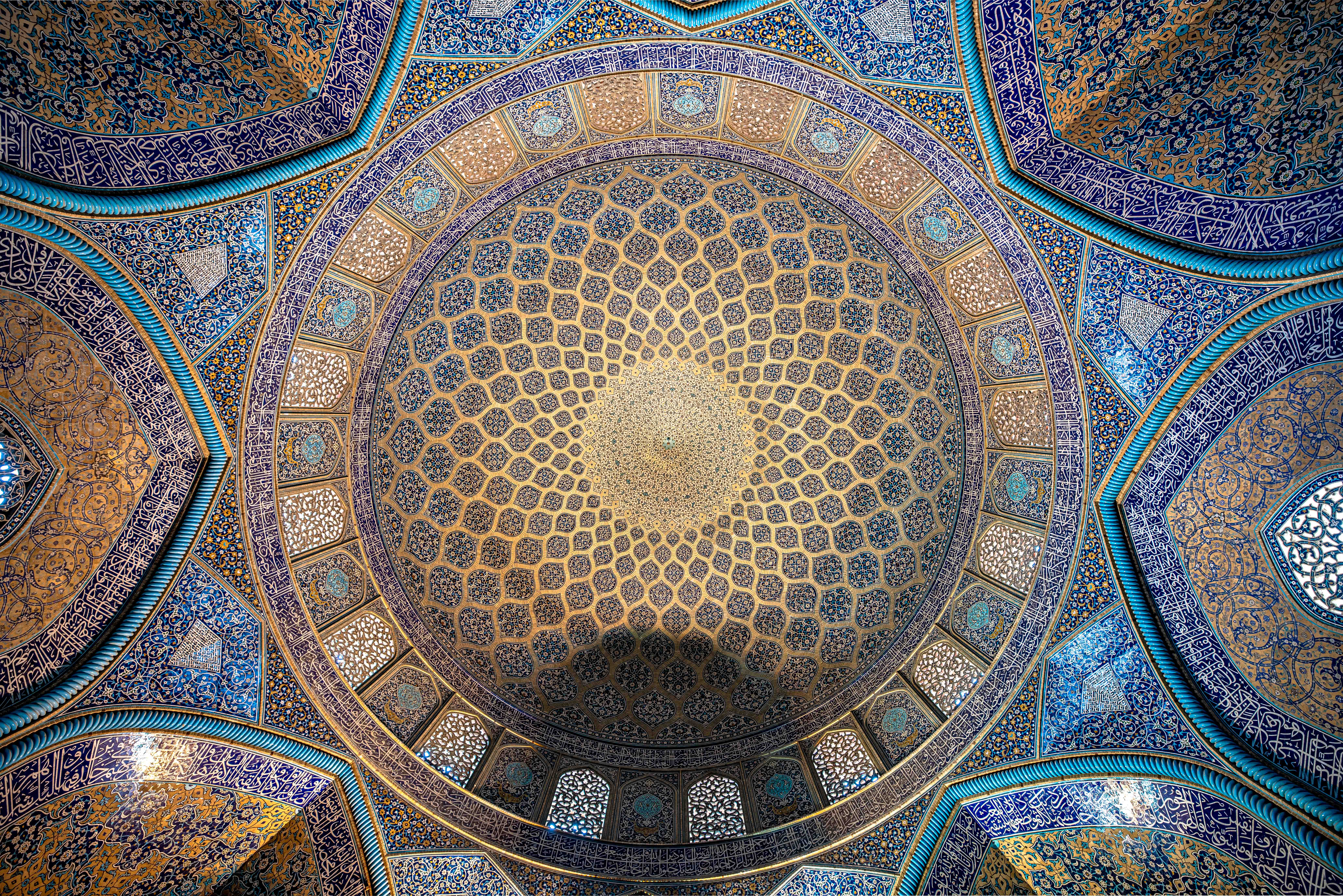 Sheikh Lotfollah Mosque in Isfahan