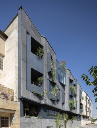 Shimigiah Residential Apartment (Double Side) in Shiraz