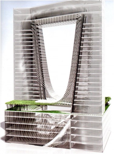 Shiraz Central Business District Gateway in Shiraz
