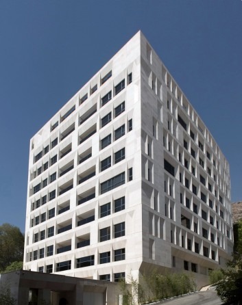 Sipan Residential Building in Tehran