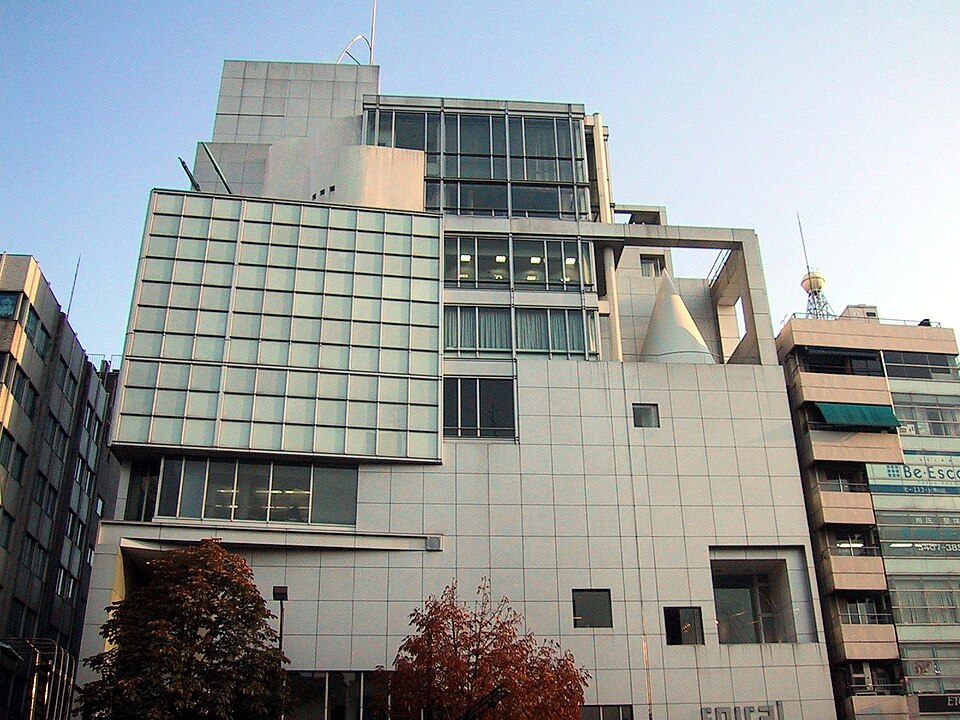 Spiral Building in Tokyo