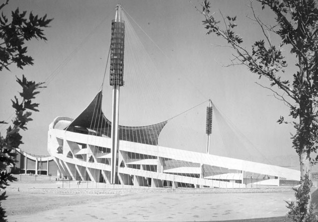 Takhti Stadium in Tehran