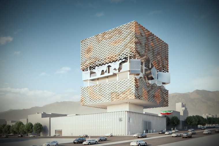 Tehran Stock Exchange Competition Entry in Tehran