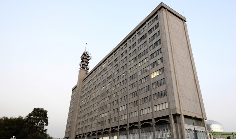 Tele Communication Building in Tehran