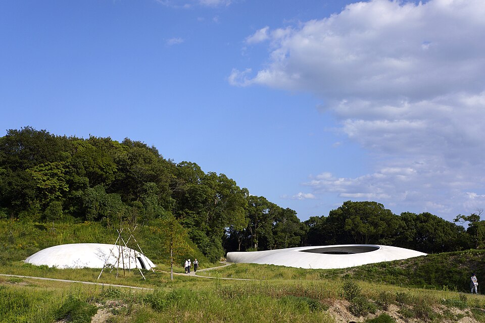 Teshima Art Museum in Teshima