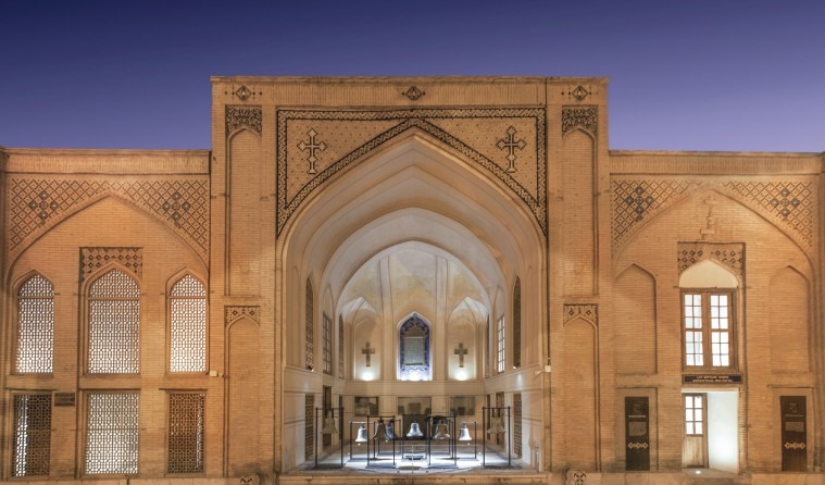 The Armenian ethnographic museum of new Julfa in Isfahan