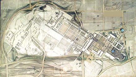 The Grand Mosalla of Tehran in Tehran