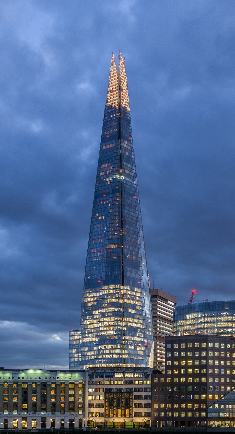 The Shard in London