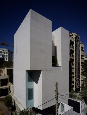 The White Gallery in Tehran