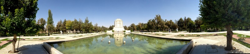 Tomb of Ferdowsi in Tus