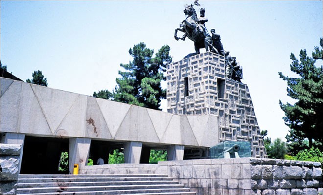Tomb of Nader Shah in Mashhad