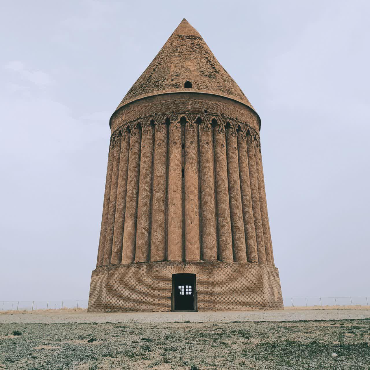 Tomb of Qabus ibn Voshmgir Tower in Gorgan
