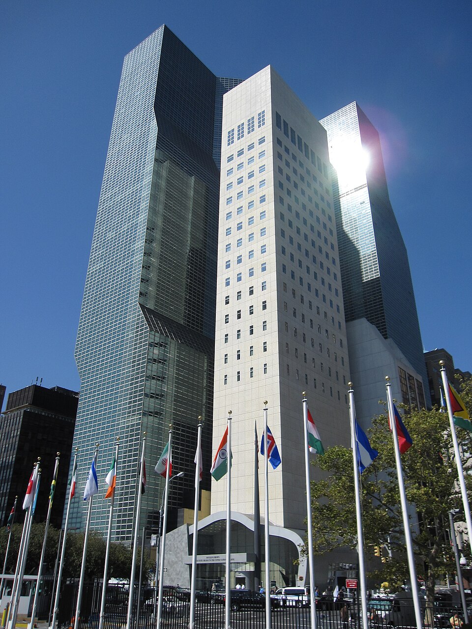 United Nations Plaza Hotel in New York