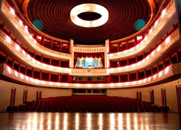 Vahdat Hall in Tehran