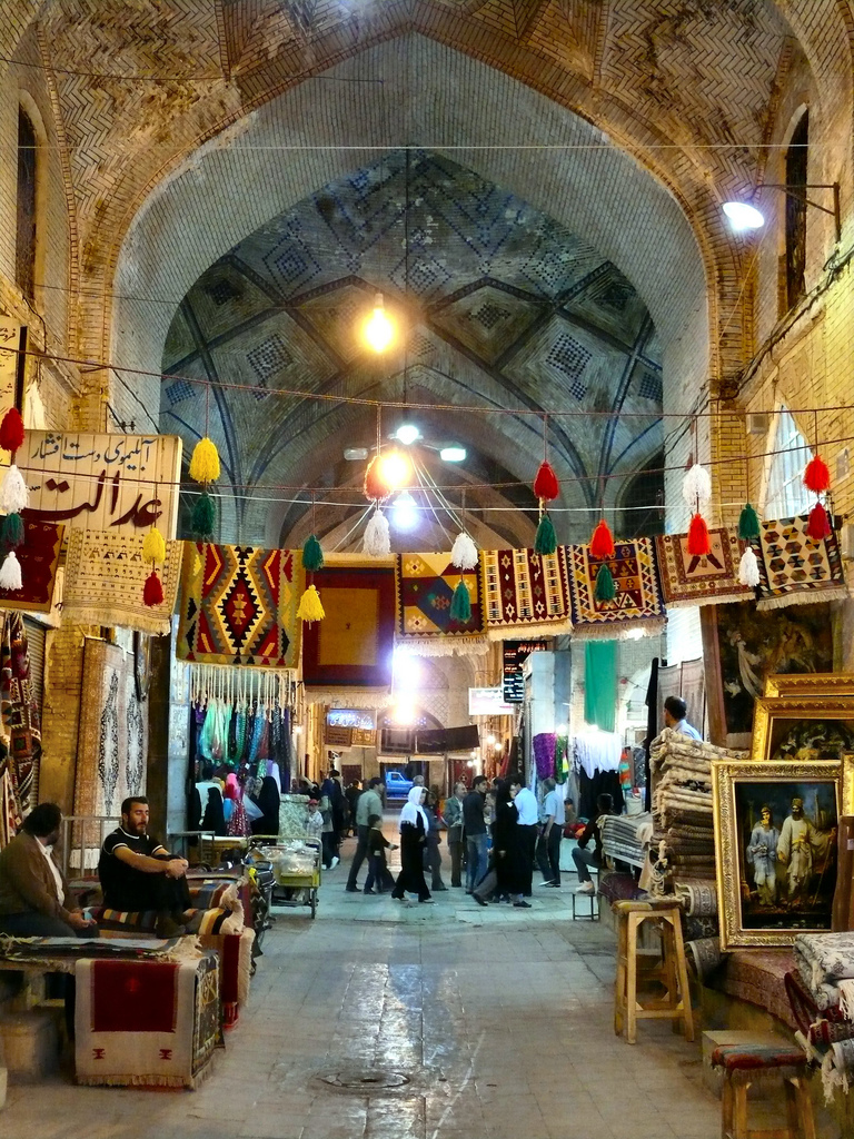 Vakil Bazaar in Shiraz