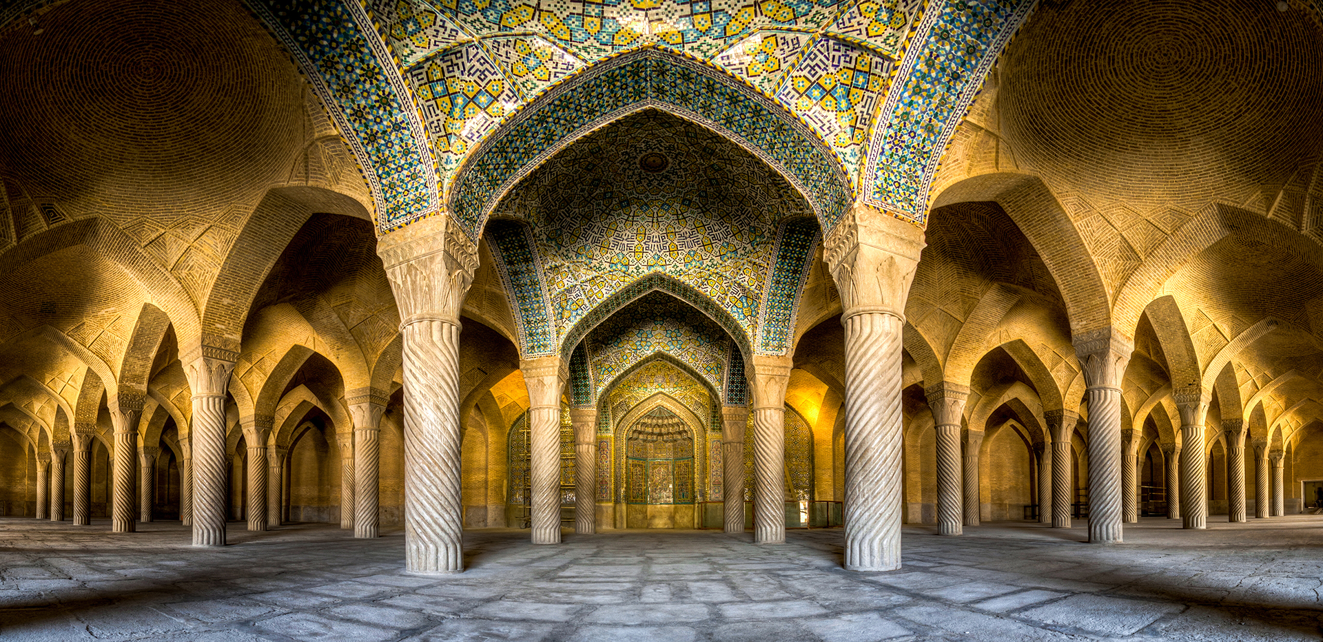 Vakil Mosque in Shiraz