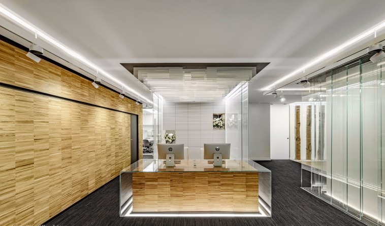 Venus Glass Office
