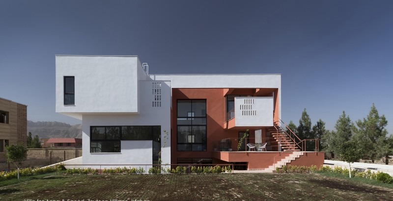 Villa for Anna & Saeed in Isfahan