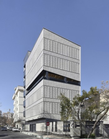 Zartosht office building in Tehran